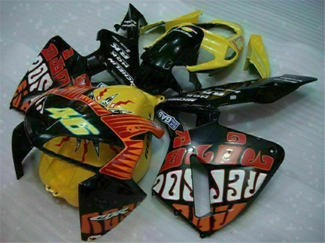 Loja Carenagem Moto Honda CBR 600RR 05-06 - Preto Vermelho Amarelo 46 Loja Carenagem Moto Honda CBR 600RR 05-06 - Preto Vermelho Amarelo 46