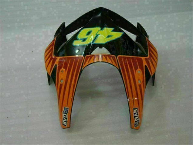Loja Carenagem Moto Honda CBR 600RR 05-06 - Preto Vermelho Amarelo 46 Loja Carenagem Moto Honda CBR 600RR 05-06 - Preto Vermelho Amarelo 46
