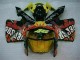 Loja Carenagem Moto Honda CBR 600RR 05-06 - Preto Vermelho Amarelo 46 Loja Carenagem Moto Honda CBR 600RR 05-06 - Preto Vermelho Amarelo 46