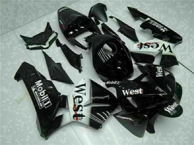 Loja Carenagem Moto Honda CBR 600RR 05-06 - Preto West Loja Carenagem Moto Honda CBR 600RR 05-06 - Preto West