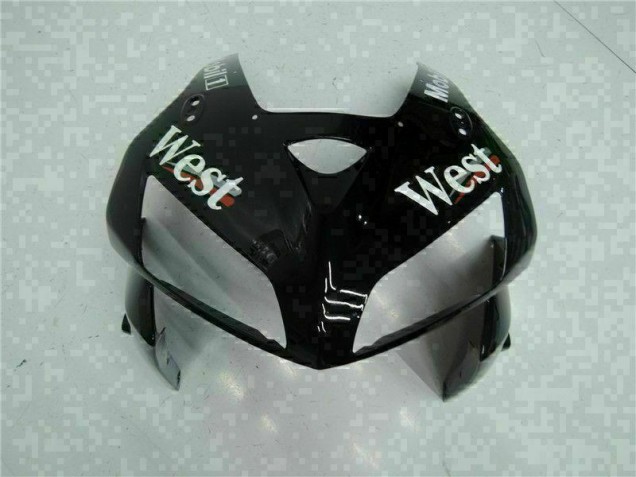 Loja Carenagem Moto Honda CBR 600RR 05-06 - Preto West Loja Carenagem Moto Honda CBR 600RR 05-06 - Preto West