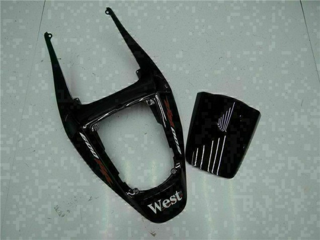 Loja Carenagem Moto Honda CBR 600RR 05-06 - Preto West Loja Carenagem Moto Honda CBR 600RR 05-06 - Preto West