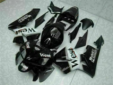 Loja Carenagem Moto Honda CBR 600RR 05-06 - Preto West
