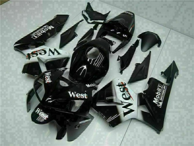 Loja Carenagem Moto Honda CBR 600RR 05-06 - Preto West Loja Carenagem Moto Honda CBR 600RR 05-06 - Preto West