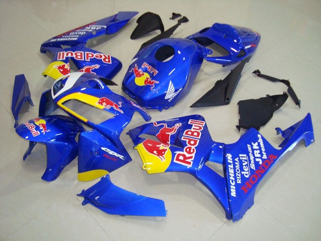 Loja Carenagem Moto Honda CBR 600RR 05-06 - Red Bull Loja Carenagem Moto Honda CBR 600RR 05-06 - Red Bull