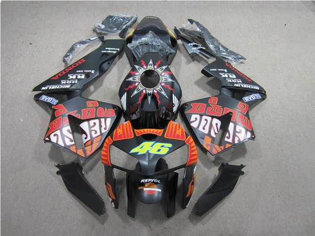 Loja Carenagem Moto Honda CBR 600RR 05-06 - Repsol 46 Loja Carenagem Moto Honda CBR 600RR 05-06 - Repsol 46