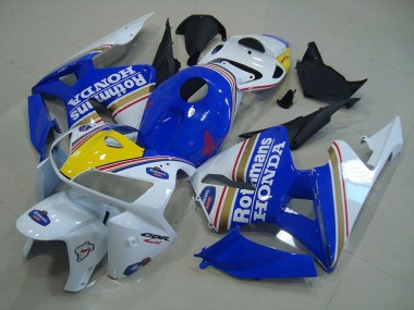 Loja Carenagem Moto Honda CBR 600RR 05-06 - Rothmans
