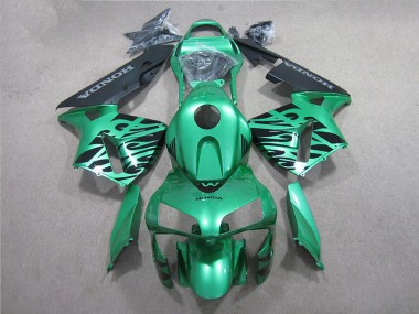 Loja Carenagem Moto Honda CBR 600RR 05-06 - Verde Preto