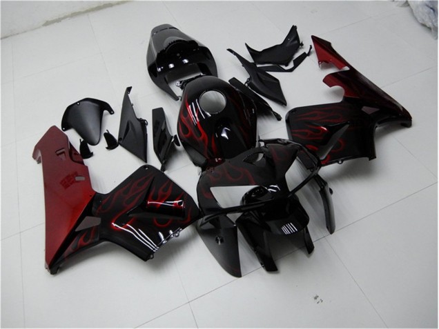 Loja Carenagem Moto Honda CBR 600RR 05-06 - Vermelho Chama Preto Loja Carenagem Moto Honda CBR 600RR 05-06 - Vermelho Chama Preto