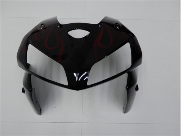 Loja Carenagem Moto Honda CBR 600RR 05-06 - Vermelho Chama Preto Loja Carenagem Moto Honda CBR 600RR 05-06 - Vermelho Chama Preto