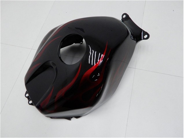 Loja Carenagem Moto Honda CBR 600RR 05-06 - Vermelho Chama Preto Loja Carenagem Moto Honda CBR 600RR 05-06 - Vermelho Chama Preto