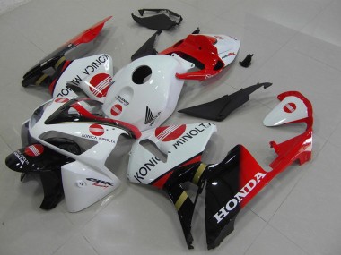 Loja Carenagem Moto Honda CBR 600RR 05-06 - Vermelho Konica