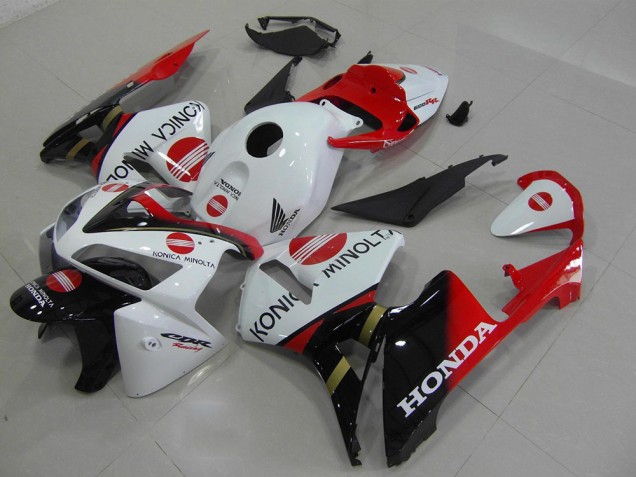 Loja Carenagem Moto Honda CBR 600RR 05-06 - Vermelho Konica Loja Carenagem Moto Honda CBR 600RR 05-06 - Vermelho Konica