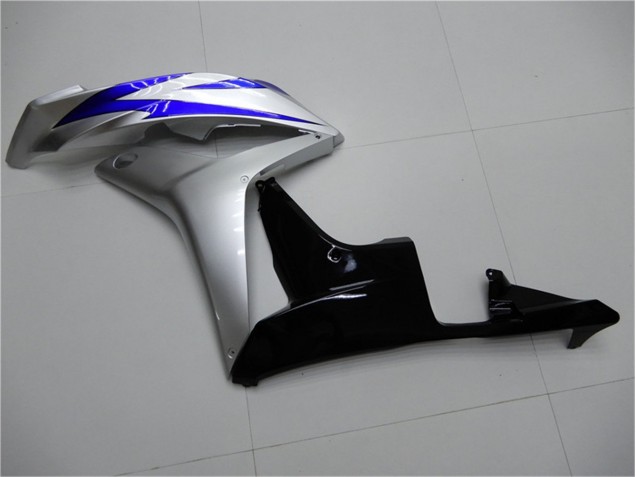 Loja Carenagem Moto Honda CBR 600RR 07-08 - Azul Prata Preto Loja Carenagem Moto Honda CBR 600RR 07-08 - Azul Prata Preto