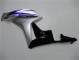 Loja Carenagem Moto Honda CBR 600RR 07-08 - Azul Prata Preto Loja Carenagem Moto Honda CBR 600RR 07-08 - Azul Prata Preto