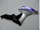 Loja Carenagem Moto Honda CBR 600RR 07-08 - Azul Prata Preto Loja Carenagem Moto Honda CBR 600RR 07-08 - Azul Prata Preto