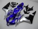 Loja Carenagem Moto Honda CBR 600RR 07-08 - Azul Prata Preto Loja Carenagem Moto Honda CBR 600RR 07-08 - Azul Prata Preto