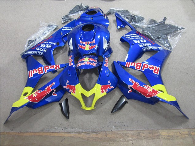 Loja Carenagem Moto Honda CBR 600RR 07-08 - Azul Red Bull Loja Carenagem Moto Honda CBR 600RR 07-08 - Azul Red Bull