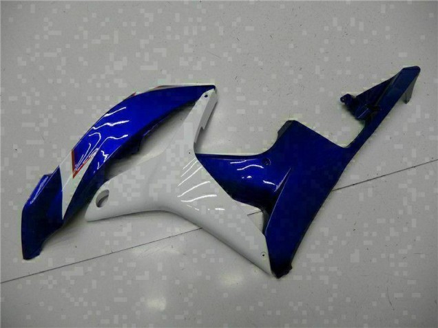 Loja Carenagem Moto Honda CBR 600RR 07-08 - Branco Azul Loja Carenagem Moto Honda CBR 600RR 07-08 - Branco Azul