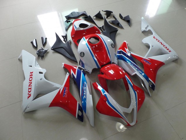 Loja Carenagem Moto Honda CBR 600RR 07-08 - Branco Vermelho Azul HRC Loja Carenagem Moto Honda CBR 600RR 07-08 - Branco Vermelho Azul HRC