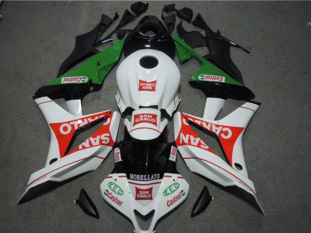 Loja Carenagem Moto Honda CBR 600RR 07-08 - Branco Vermelho MORELLATO San Carlo Loja Carenagem Moto Honda CBR 600RR 07-08 - Branco Vermelho MORELLATO San Carlo