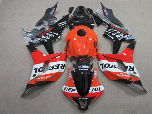 Loja Carenagem Moto Honda CBR 600RR 07-08 - Laranja Preto Repsol Loja Carenagem Moto Honda CBR 600RR 07-08 - Laranja Preto Repsol
