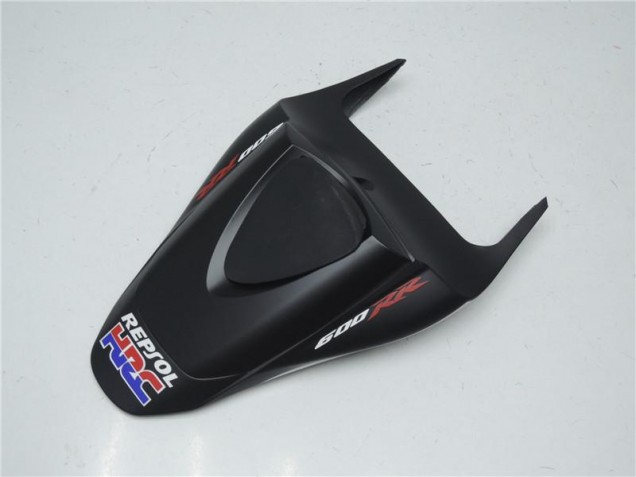 Loja Carenagem Moto Honda CBR 600RR 07-08 - Prata Repsol Preto Loja Carenagem Moto Honda CBR 600RR 07-08 - Prata Repsol Preto