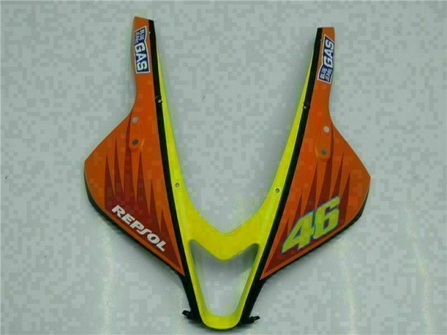 Loja Carenagem Moto Honda CBR 600RR 07-08 - Preto Amarelo Repsol 46 Loja Carenagem Moto Honda CBR 600RR 07-08 - Preto Amarelo Repsol 46