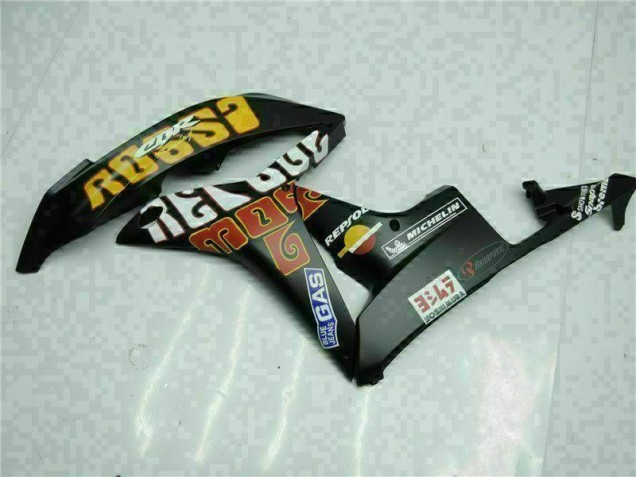 Loja Carenagem Moto Honda CBR 600RR 07-08 - Preto Amarelo Repsol 46 Loja Carenagem Moto Honda CBR 600RR 07-08 - Preto Amarelo Repsol 46