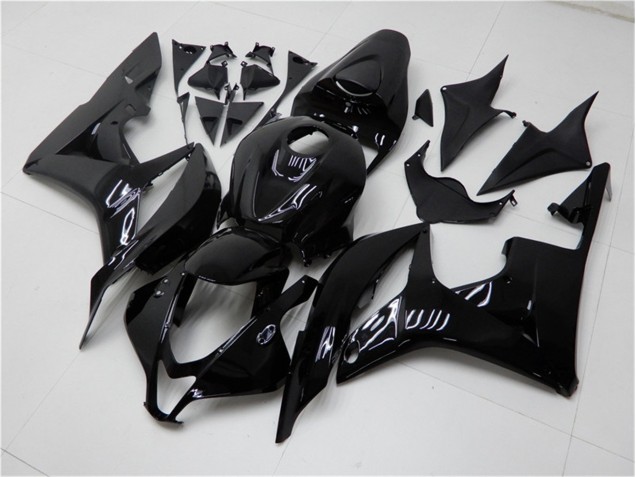 Loja Carenagem Moto Honda CBR 600RR 07-08 - Preto Brilhante Loja Carenagem Moto Honda CBR 600RR 07-08 - Preto Brilhante