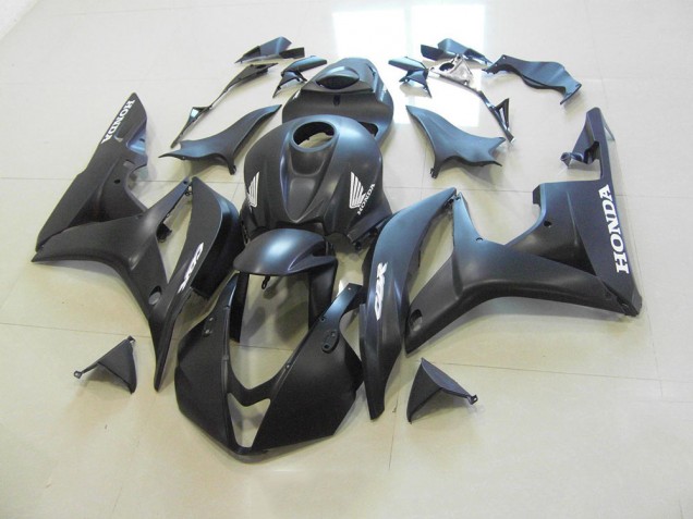 Loja Carenagem Moto Honda CBR 600RR 07-08 - Preto Fosco Versão de Corrida Loja Carenagem Moto Honda CBR 600RR 07-08 - Preto Fosco Versão de Corrida