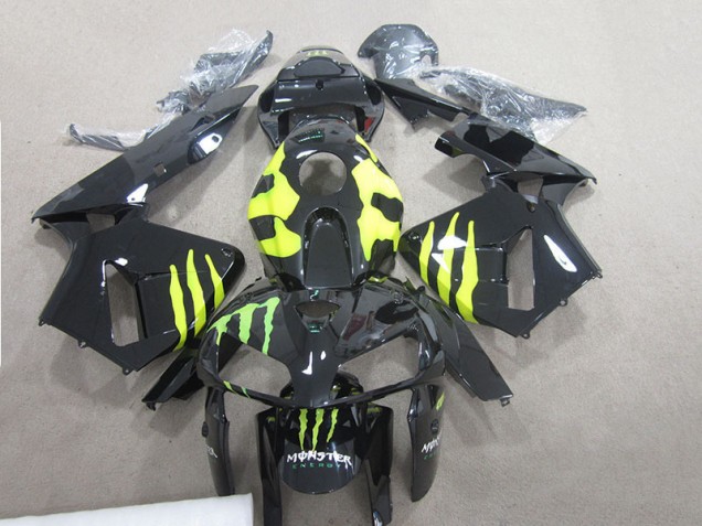 Loja Carenagem Moto Honda CBR 600RR 07-08 - Preto Monster Verde Loja Carenagem Moto Honda CBR 600RR 07-08 - Preto Monster Verde