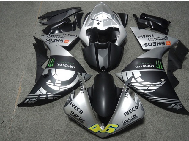 Loja Carenagem Moto Honda CBR 600RR 07-08 - Preto Prata Monster IVECO 46 Loja Carenagem Moto Honda CBR 600RR 07-08 - Preto Prata Monster IVECO 46