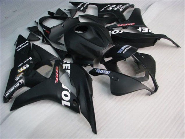 Loja Carenagem Moto Honda CBR 600RR 07-08 - Preto Repsol Loja Carenagem Moto Honda CBR 600RR 07-08 - Preto Repsol
