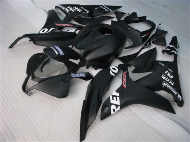 Loja Carenagem Moto Honda CBR 600RR 07-08 - Preto Repsol Loja Carenagem Moto Honda CBR 600RR 07-08 - Preto Repsol