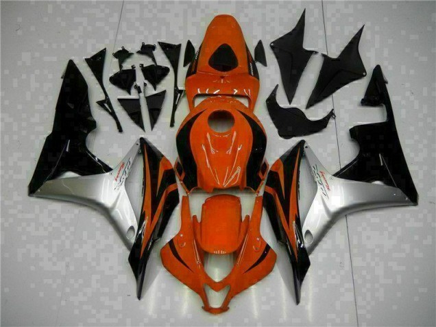 Loja Carenagem Moto Honda CBR 600RR 07-08 - Preto Vermelho Prata Loja Carenagem Moto Honda CBR 600RR 07-08 - Preto Vermelho Prata