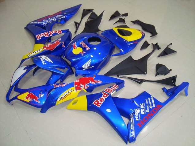 Loja Carenagem Moto Honda CBR 600RR 07-08 - Red Bull Loja Carenagem Moto Honda CBR 600RR 07-08 - Red Bull