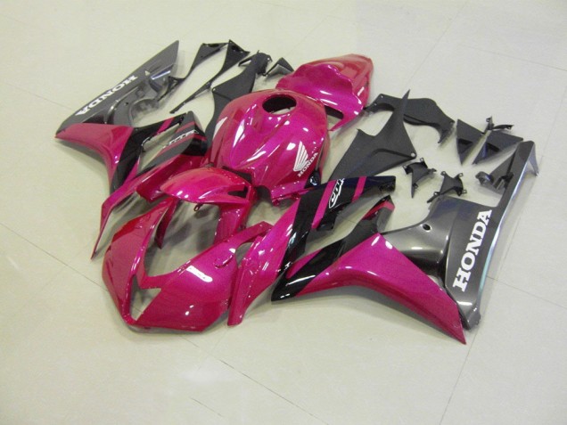 Loja Carenagem Moto Honda CBR 600RR 07-08 - Rosa Cinzento Corrida Loja Carenagem Moto Honda CBR 600RR 07-08 - Rosa Cinzento Corrida