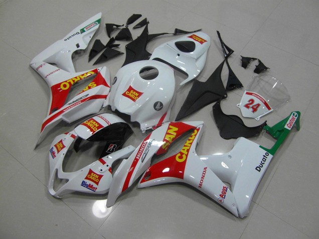 Loja Carenagem Moto Honda CBR 600RR 07-08 - San Carlo Loja Carenagem Moto Honda CBR 600RR 07-08 - San Carlo
