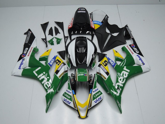 Loja Carenagem Moto Honda CBR 600RR 07-08 - Verde Liner Loja Carenagem Moto Honda CBR 600RR 07-08 - Verde Liner