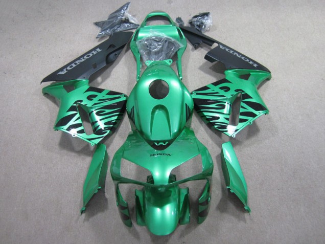 Loja Carenagem Moto Honda CBR 600RR 07-08 - Verde Preto Loja Carenagem Moto Honda CBR 600RR 07-08 - Verde Preto