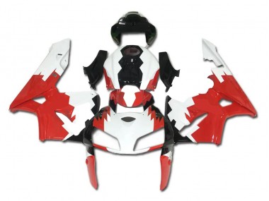 Loja Carenagem Moto Honda CBR 600RR 07-08 - Vermelho Branco Preto