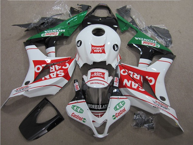 Loja Carenagem Moto Honda CBR 600RR 07-08 - Vermelho Branco San Carlo Loja Carenagem Moto Honda CBR 600RR 07-08 - Vermelho Branco San Carlo