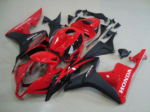 Loja Carenagem Moto Honda CBR 600RR 07-08 - Vermelho Estilo OEM Loja Carenagem Moto Honda CBR 600RR 07-08 - Vermelho Estilo OEM