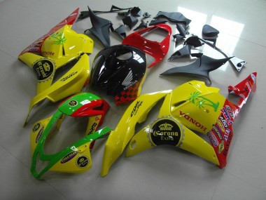 Loja Carenagem Moto Honda CBR 600RR 09-12 - Amarelo Corona Extra