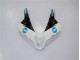 Loja Carenagem Moto Honda CBR 600RR 09-12 - Branco Azul Preto Loja Carenagem Moto Honda CBR 600RR 09-12 - Branco Azul Preto