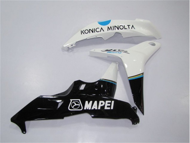 Loja Carenagem Moto Honda CBR 600RR 09-12 - Branco Azul Preto Loja Carenagem Moto Honda CBR 600RR 09-12 - Branco Azul Preto