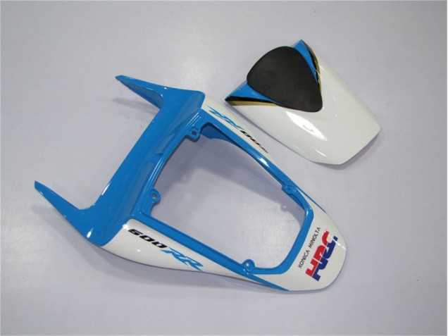 Loja Carenagem Moto Honda CBR 600RR 09-12 - Branco Azul Preto Loja Carenagem Moto Honda CBR 600RR 09-12 - Branco Azul Preto