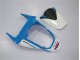 Loja Carenagem Moto Honda CBR 600RR 09-12 - Branco Azul Preto Loja Carenagem Moto Honda CBR 600RR 09-12 - Branco Azul Preto