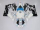 Loja Carenagem Moto Honda CBR 600RR 09-12 - Branco Azul Preto Loja Carenagem Moto Honda CBR 600RR 09-12 - Branco Azul Preto